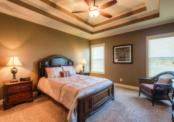 Sweetwater Creek New Homes in Spring Hill, KS Master Bedroom