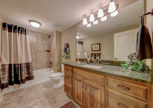 Sweetwater Creek New Homes in Spring Hill, KS Bathroom